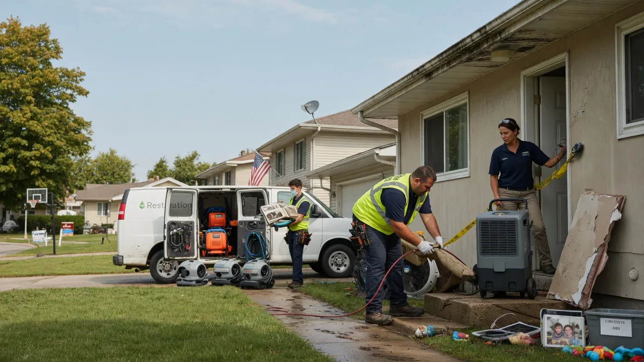Water Damage Restoration in Oilton, TX near me
